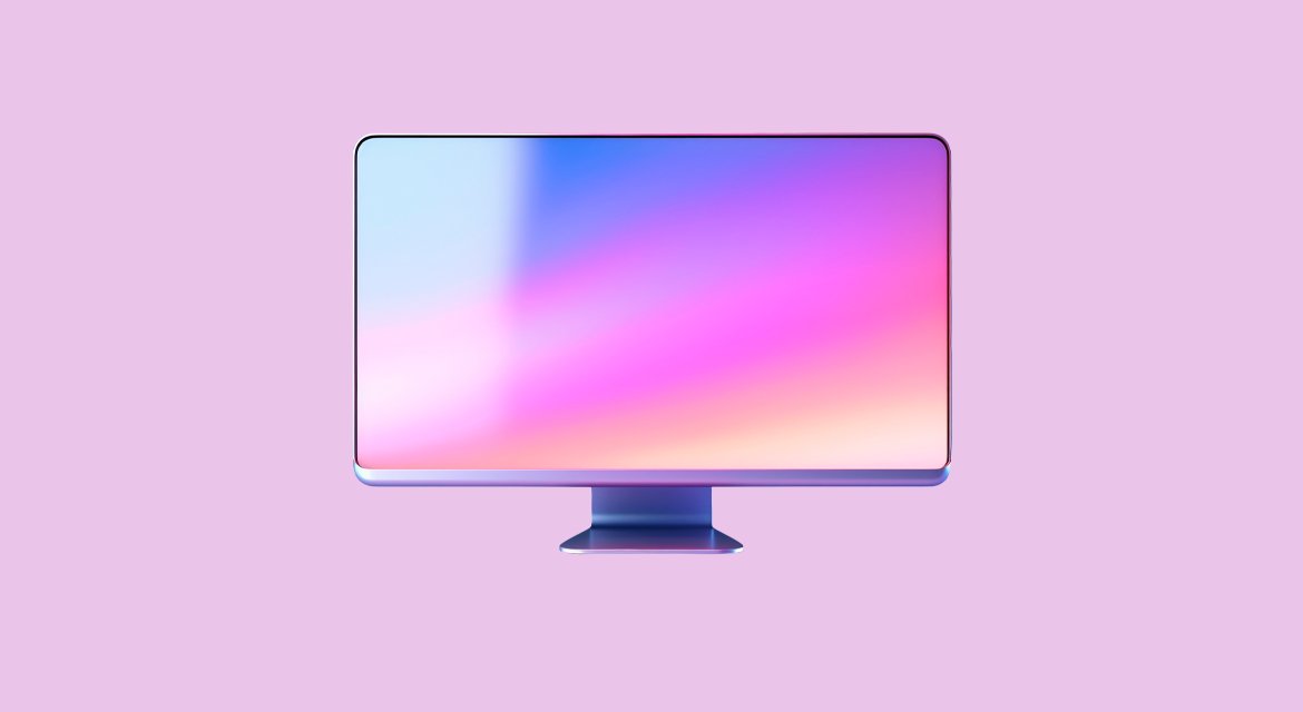 HD 27 inch Mac 1 year used only